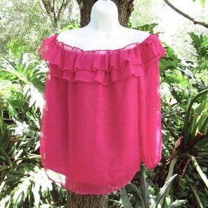 Vince Camuto Off shoulder Womans Top Large